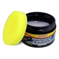 Kit Renovador De Plásticos Borrachas E Limpa Tudo Luxcar Cor Transparente Foto mini 2