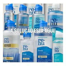 Kit Renu Advanced Solução De Limpeza P/ Lente Contato 475 Foto mini  3