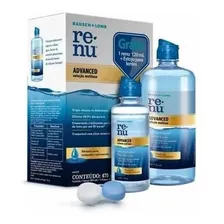 Kit Renu Advanced Solução De Limpeza P/ Lente Contato 475 Foto mini 1