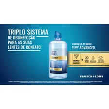Kit Renu Advanced Solução De Limpeza P/ Lente Contato 475 Foto mini 4