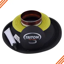 Kit Reparo Alto Falante 10 Triton 10xrl800 400w Rms Cor Preto Foto mini 4