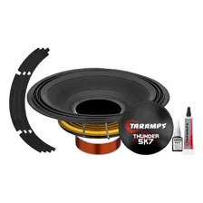 Kit Reparo Alto Falante 7driver Thunder 5k7 2850 Rms 12 Pol. Cor 4 Ohms Foto  mini 1