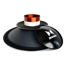Kit Reparo Alto Falante Hpx2180 1000w Rms 18'' 4 E 8 Ohms Cor Preto Foto mini  3