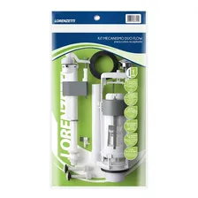 Kit Reparo Caixa Acoplada Universal Lorenzetti 3 E 6 Litros Foto mini 1