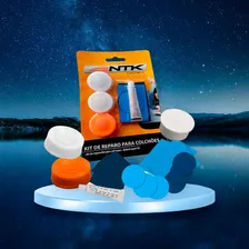 Kit Reparo Colchao Inflavel Remendo Cola Pvc Tampas Nautika Foto mini 2