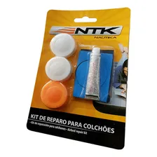 Kit Reparo Colchao Inflavel Remendo Cola Pvc Tampas Nautika Foto mini 4