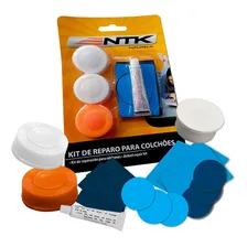 Kit Reparo Colchao Inflavel Remendo Cola Pvc Tampas Nautika Foto mini 1