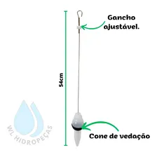 Kit Reparo Completo Caixa Embutir Descarga Montana Montaflux Foto mini 2