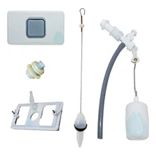 Kit Reparo Completo Caixa Embutir Descarga Montana Montaflux Foto mini 1