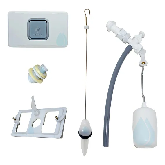 Kit Reparo Completo Caixa Embutir Descarga Montana Montaflux Foto 1