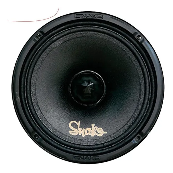 Kit Reparo Cone Seco Snake 6 Esv 260 260w Rms 4 Ohms Cor Preto Foto 1