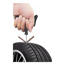 Kit Reparo De Pneu 3 Macarr么es Carro Moto Foto mini 3