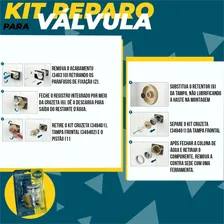 Kit Reparo Descarga P Válvula Hydra Max 2550 Foto mini 3