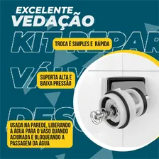 Kit Reparo Descarga P Válvula Hydra Max 2550 Foto mini 2