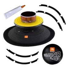Kit Reparo Jbl Vulcano 18swv3.8 1900wrms 4ohms 18 Foto mini 1