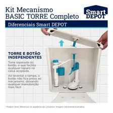Kit Reparo Mecanismo P/caixa Acoplada Universal Foto mini 4