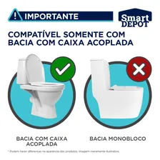 Kit Reparo Mecanismo P/caixa Acoplada Universal Foto mini  2