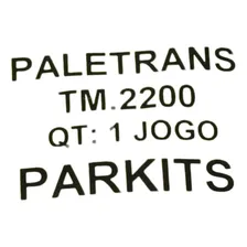 Kit Reparo Paleteira Paletrans Tm2200 Empilhadeira Universal Foto mini 2