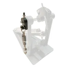 Kit Reparo Para Pedal De Bateria Completo Universal Com Mola + ExcĂȘntrico + Elo Foto mini 1
