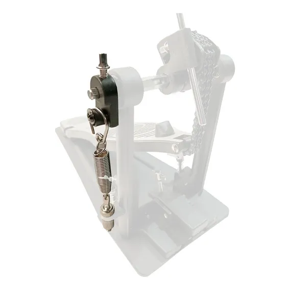 Kit Reparo Para Pedal De Bateria Completo Universal Com Mola + ExcĂȘntrico + Elo Foto 1