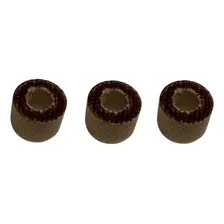 Kit Reparo Para Solas De Tacos De Sinuca Com Apontador Cor Natural Foto mini 3