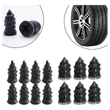 Kit Reparo Pneu Pregos Borracha A Vacuo Macarrao 40 Peças Foto mini  3