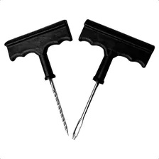 Kit Reparo Remendo Para Pneus Sem Camara Carro Moto Foto mini 2