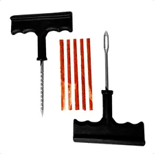 Kit Reparo Remendo Para Pneus Sem Camara Carro Moto Foto mini 3