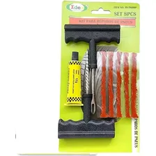 Kit Reparo Remendo Pneu Sem Câmara Carro Moto 15 Refil Foto mini 3