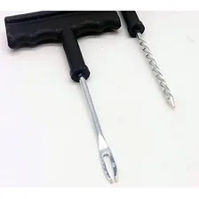Kit Reparo Remendo Pneu Sem Câmara Carro Moto 15 Refil Foto mini 2