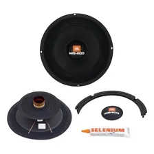 Kit Reparo Woofer Alto Falante Jbl 8mg600 8 Ohms Cor Preto Foto mini 1