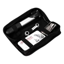 Kit Reparos EmergĂȘncia Bike Remendo Bomba Ar 480g Foto mini 2