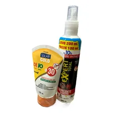 Kit Repelente 200  + Protetor Solar Com Repelente 125 Foto  mini 1