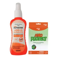 Kit Repelente Corporal + Adesivo Repelente Ação Prolongada Foto mini 1