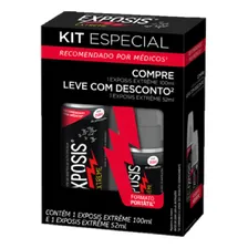 Kit Repelente Exposis Extrême 100ml + Exposis Portátil 52ml Foto mini 2