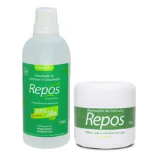 Kit Repos Creme Removedor 120grs + Amaciante CutÃculas 120ml Foto mini 1