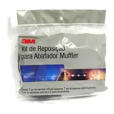 Kit Reposição Abafador Pomp Muffler Protetor Auricular 3m Cor Preto Foto mini 3