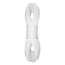 Kit Reposição De Varal De Teto E Corda Não Desfia 15mt Cor Branco Foto mini 3