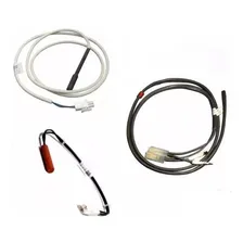 Kit Resistência Sensor Fusível Geladeira Continental 220v Foto  mini 1