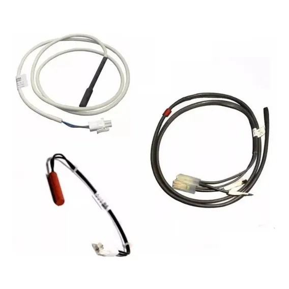 Kit Resistência Sensor Fusível Geladeira Continental 220v Foto 1