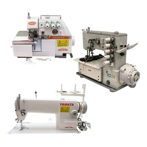 Kit Reta+overlock +galoneira Industriais12m Foto 1