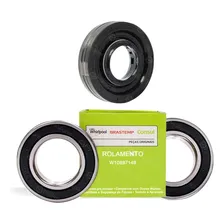 Kit Retentor E Rolamento Lavadora Brastemp Consul Foto mini 1