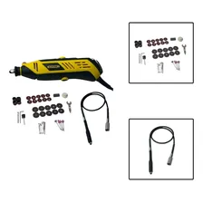 Kit Retífica Elétrica 220v Profissional Com 43 Peças Foto mini 1