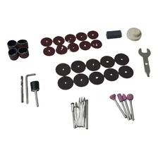 Kit Retífica Elétrica 220v Profissional Com 43 Peças Foto mini 4