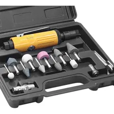 Kit RetÃfica Pneumatica Esmeril Maleta 25.000 Rpm Foto mini 2