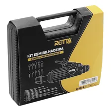 Kit RetÃfica Pneumatica Esmeril Maleta 25.000 Rpm Foto mini 3