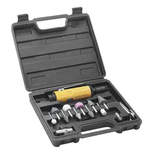 Kit RetÃfica Pneumatica Esmeril Maleta 25.000 Rpm Foto mini 1