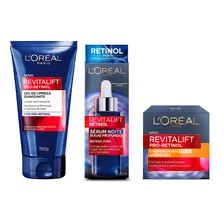 Kit Retinol Antirrugas Revitalift Loréal Paris Completo Foto mini 1