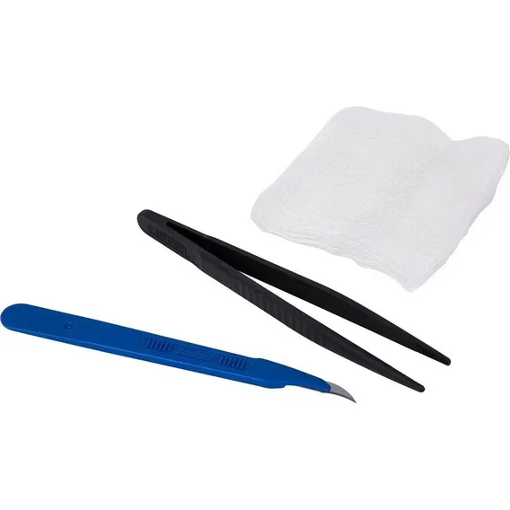 Kit Retirada Pontos Estéril Com Bisturi Descartável Kolplast Foto 1