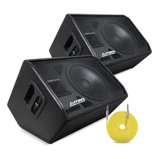 Kit Retorno Monitor Datrel Ativo + Passivo Falante 12 500w 127/220v Foto mini 1